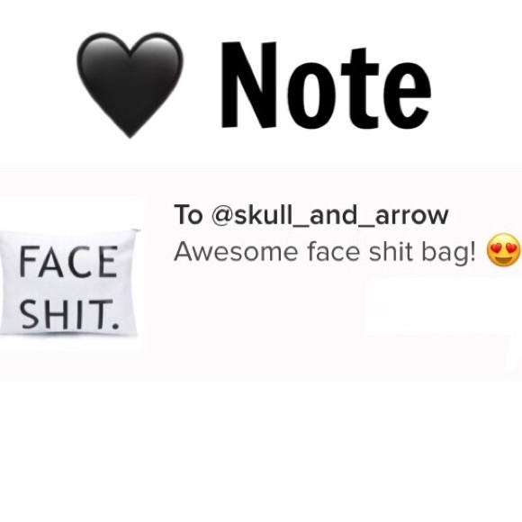 💥LAST ONE💥 Canvas Cosmetic Bag - Picture 4 of 8